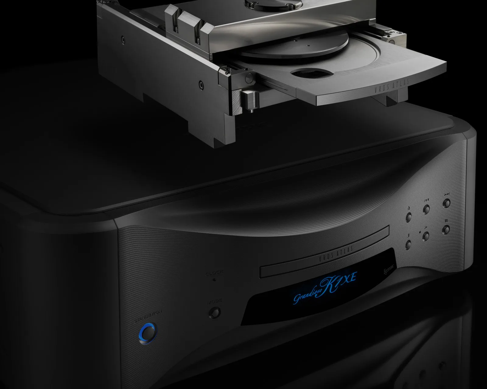 Esoteric K1XE เครื่องเล่น SACD ระดับสูงที่ผลักขีดจำกัดเสียงดิจิทัลไฮเอนด์