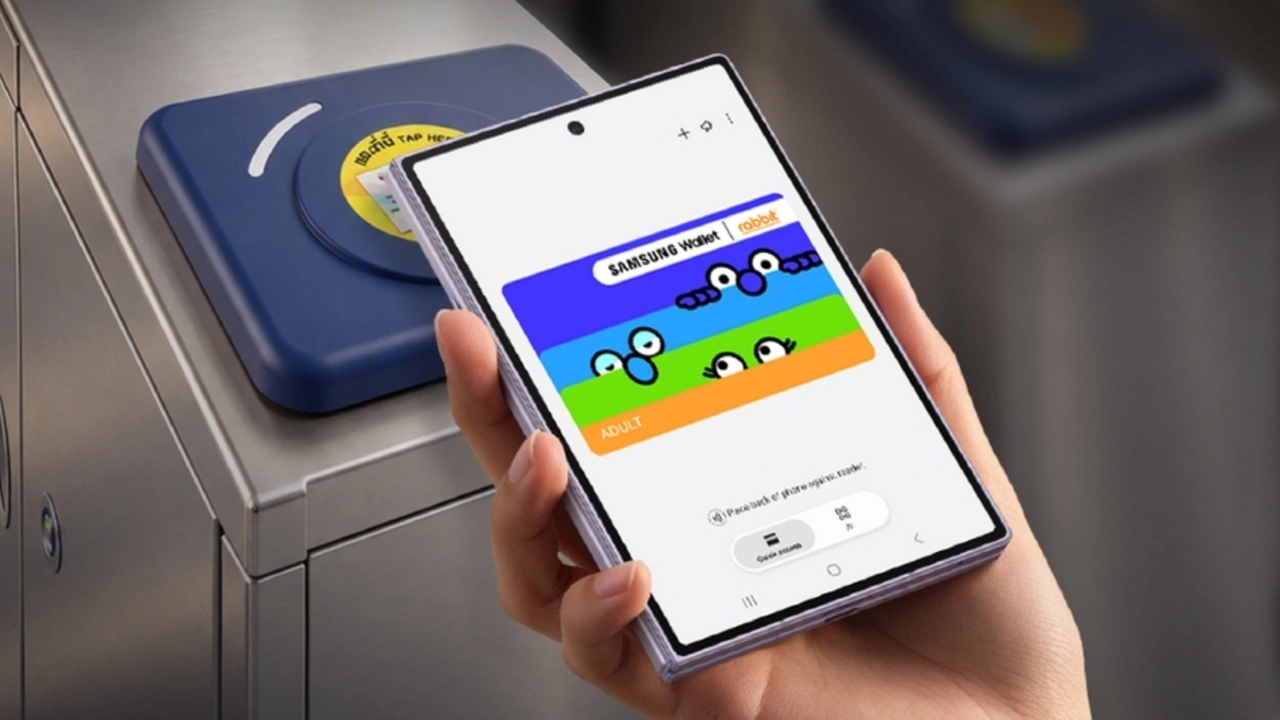 แตะมือถือขึ้นรถไฟฟ้า จบทุกบัตรด้วย Samsung Wallet ใบเดียว