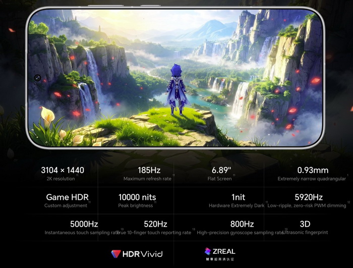 เจาะสเปก Honor Win2 Gaming Phone จอ 185Hz พัดลมคู่ แบตหมื่น