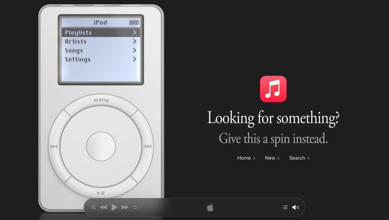 ย้อนวันวานกับ iPod รุ่นแรกที่ซ่อนอยู่บน Apple Music