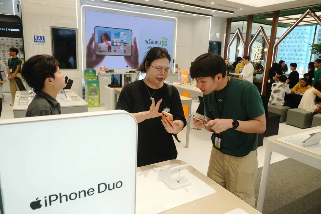 โปร iPhone Duo จาก AIS ผ่อนเริ่ม 695 บาท ลดสูงสุด 25,000 บาท