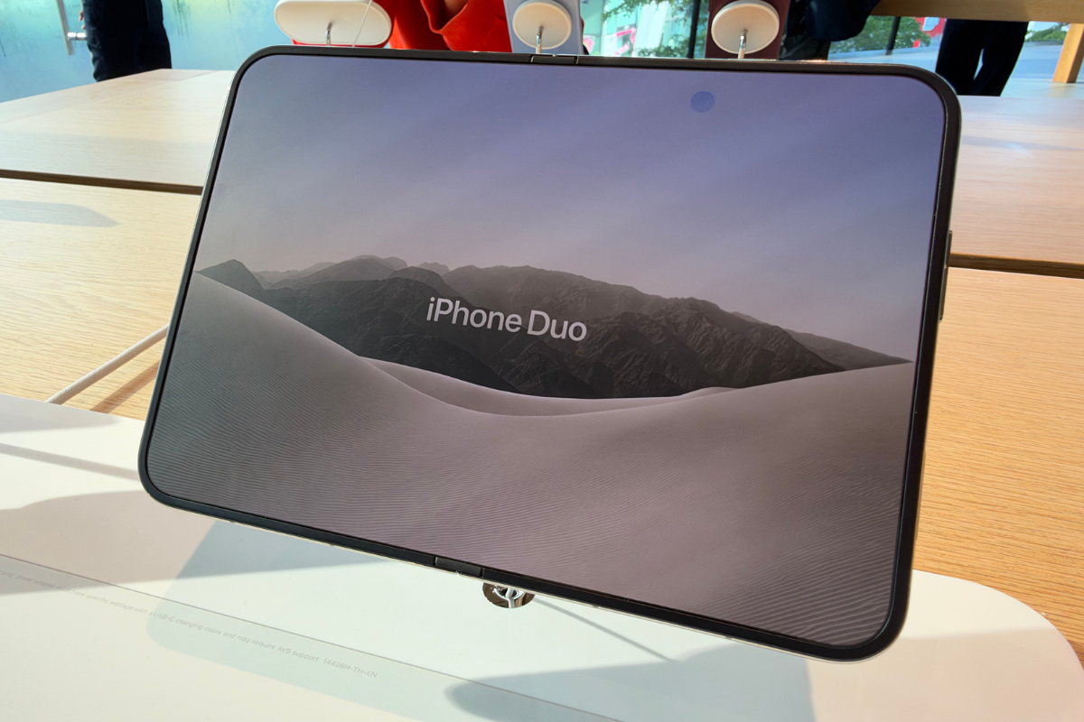 ฟีเวอร์ตลาดรีเซล iPhone Duo เมื่อจอพับกลายเป็นสินค้าทำกำไร