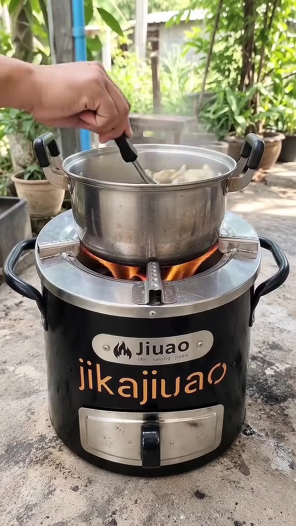 เตาถ่าน Jiuao Jikojiuao Classic มีลิ้นชักขี้เถ้า ดีอย่างไร ราคาเท่าไร ใช้ในคอนโดได้ไหม