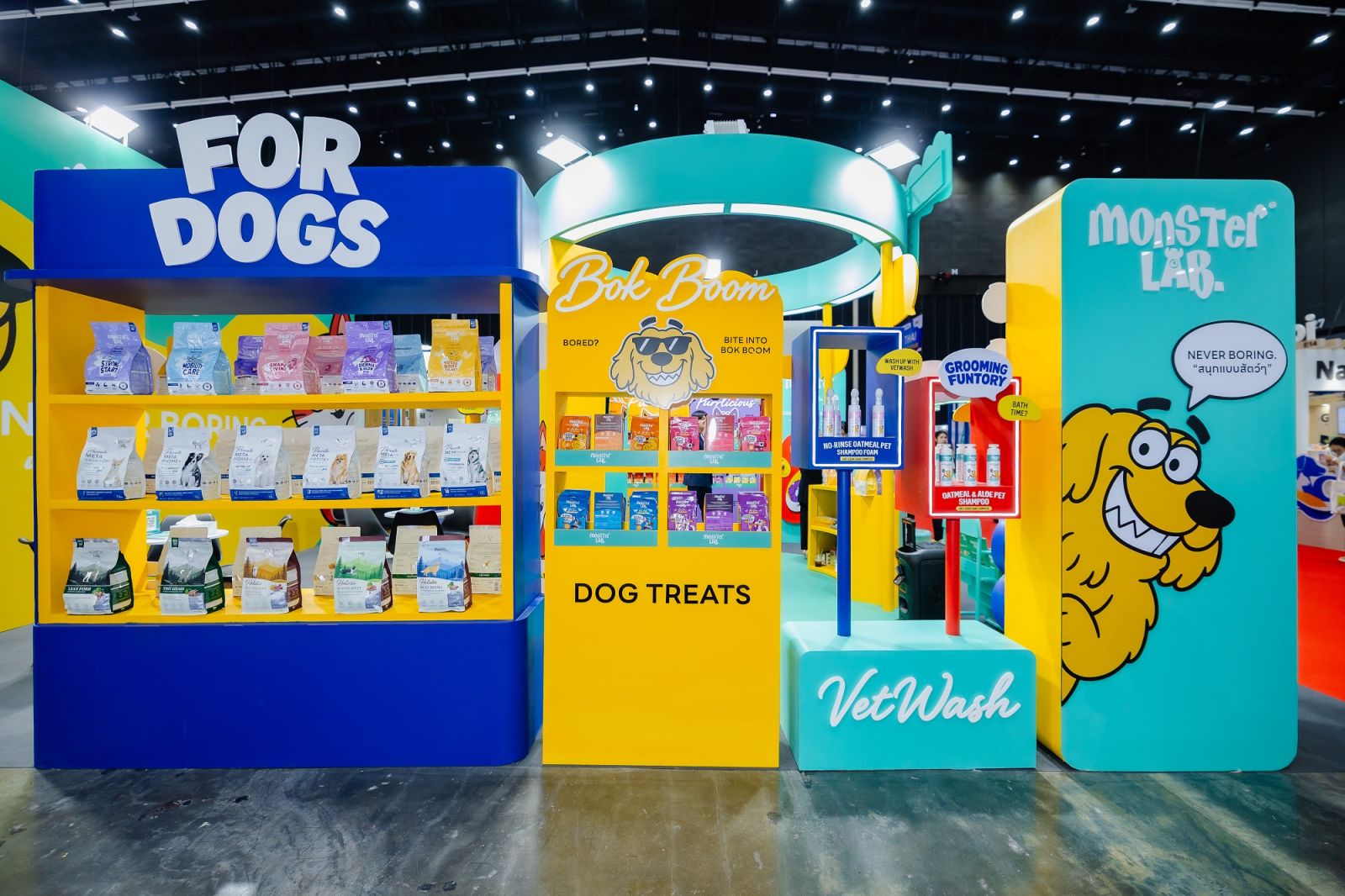 88TH เปิดตัว MONSTER LAB ชิงพื้นที่ด้วยอาหารและการดูแลครบวงจร