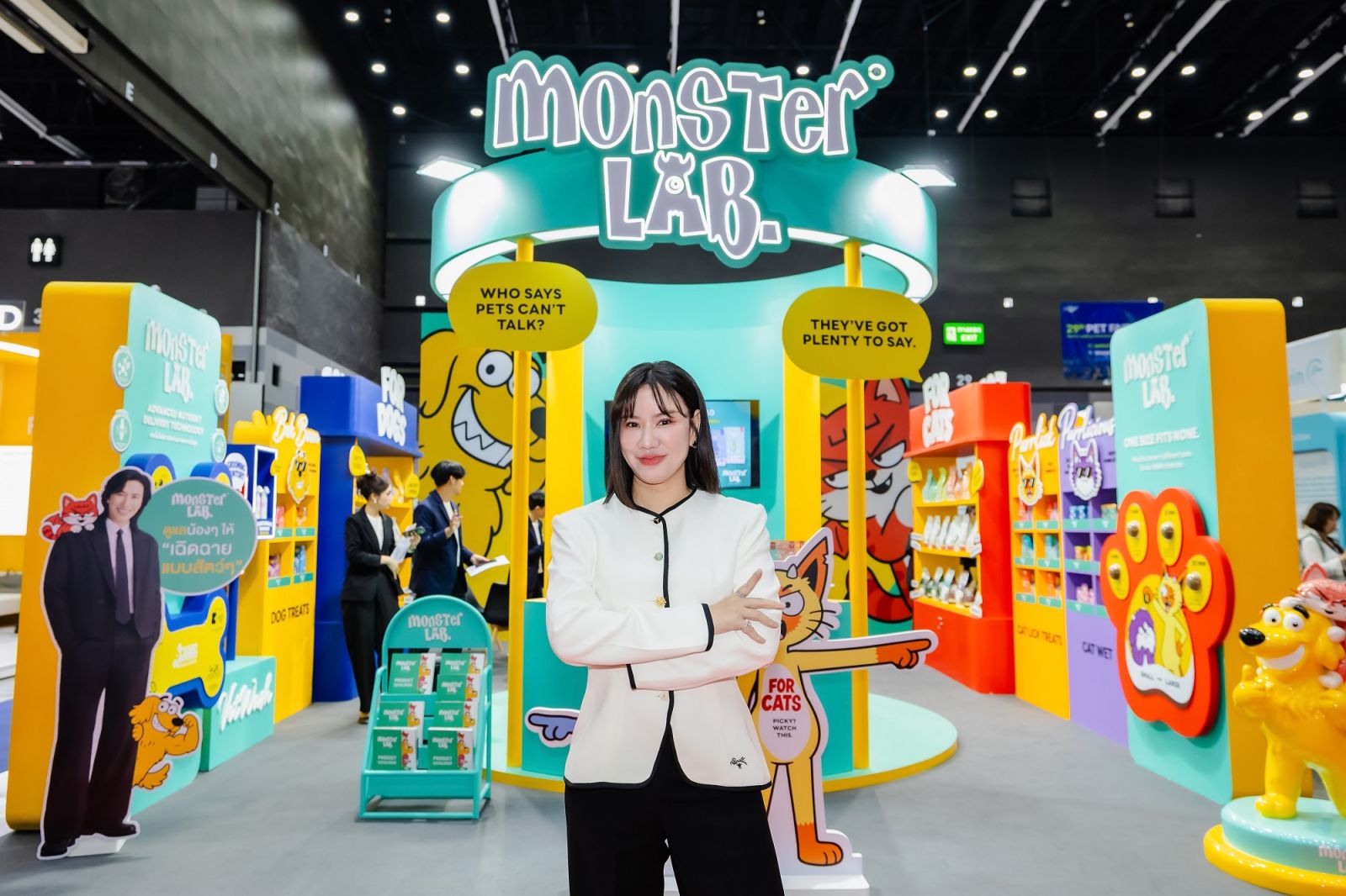 88TH เปิดตัว MONSTER LAB ชิงพื้นที่ด้วยอาหารและการดูแลครบวงจร