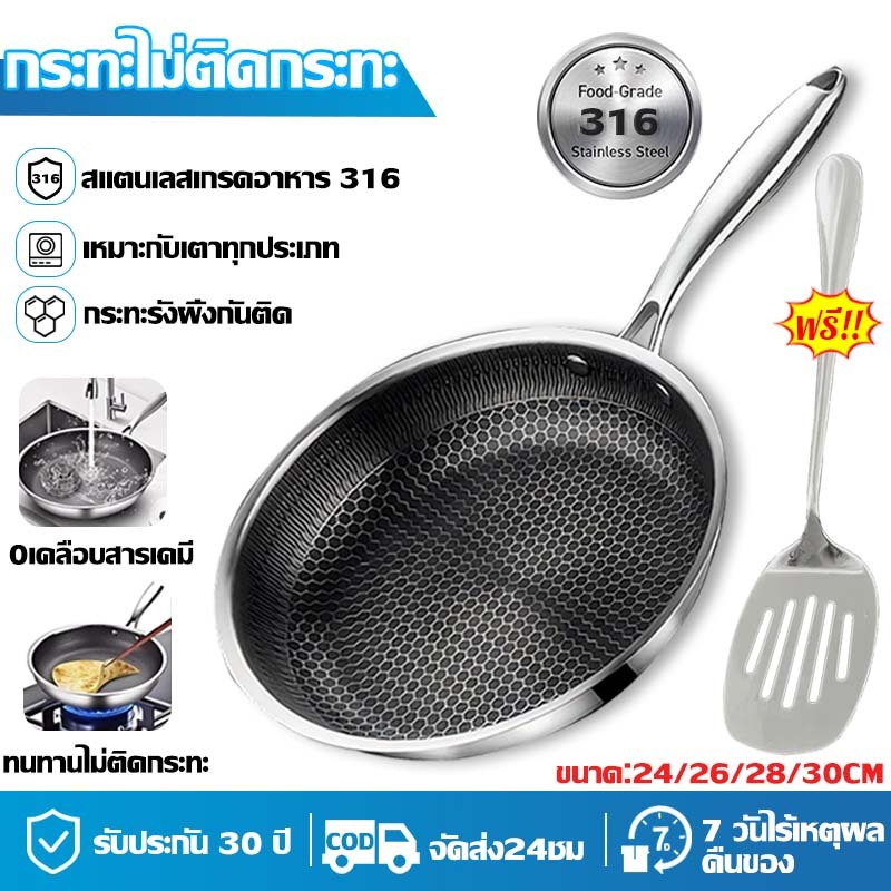 ลดลง 10.4% กระทะรังผึ้งสแตนเลส