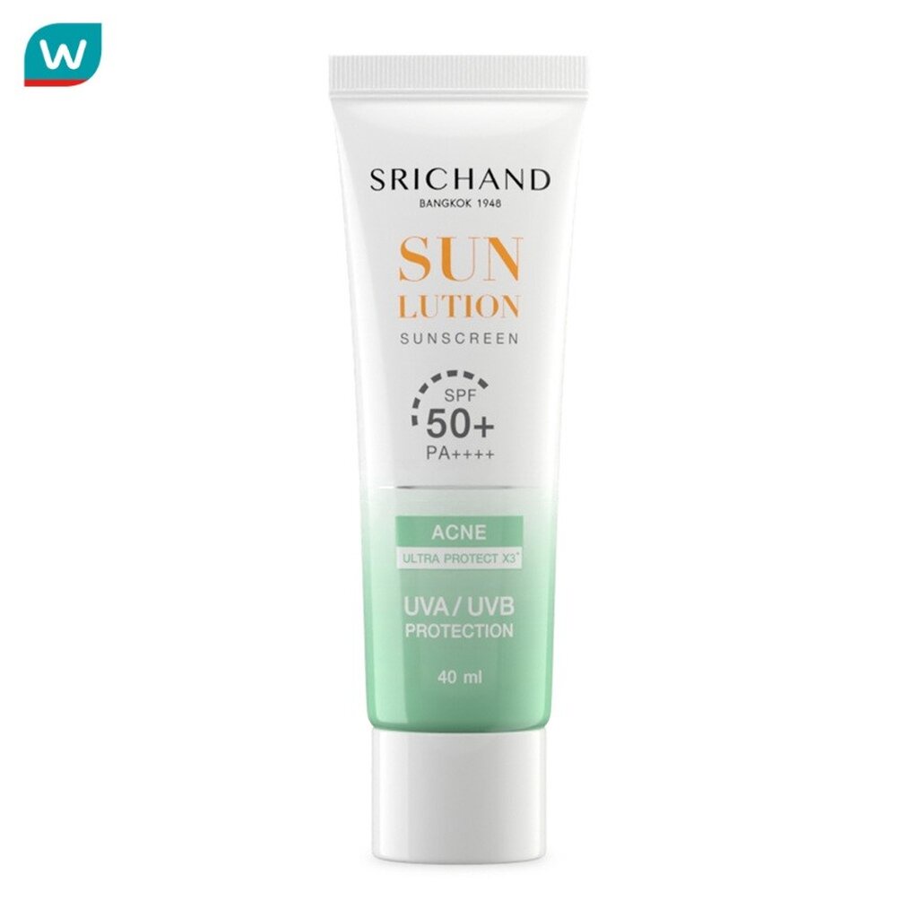 ลด 28%: Srichand ศรีจันทร์ ครีมกันแดด