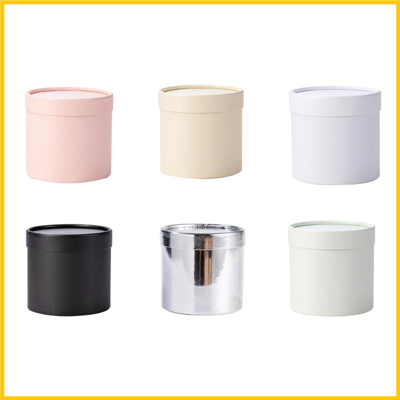 ราคาลดลงใหม่: Flower Box Round Cardboard