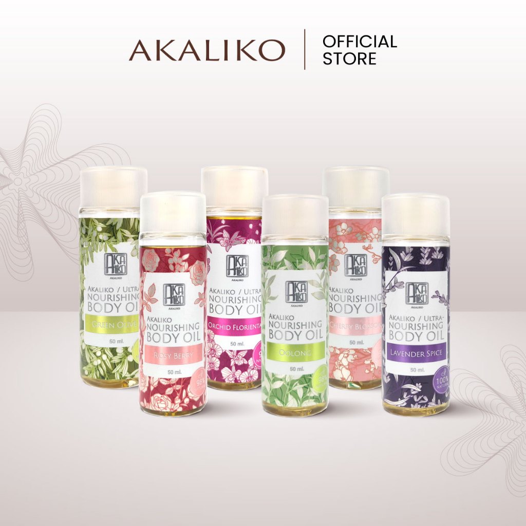 ราคาลดลงใหม่: AKALIKO BoxSet Body Oil 50