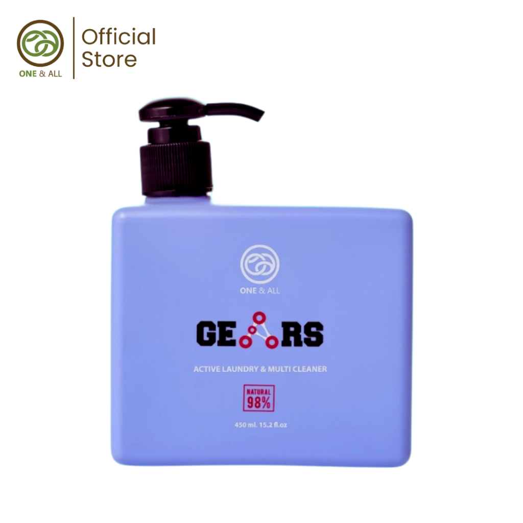 ราคาลดลงใหม่: One & All Gears 450ml