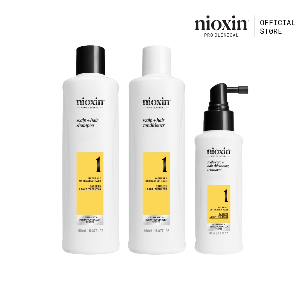 ราคาลดลงใหม่: NIOXIN System 1 Kit