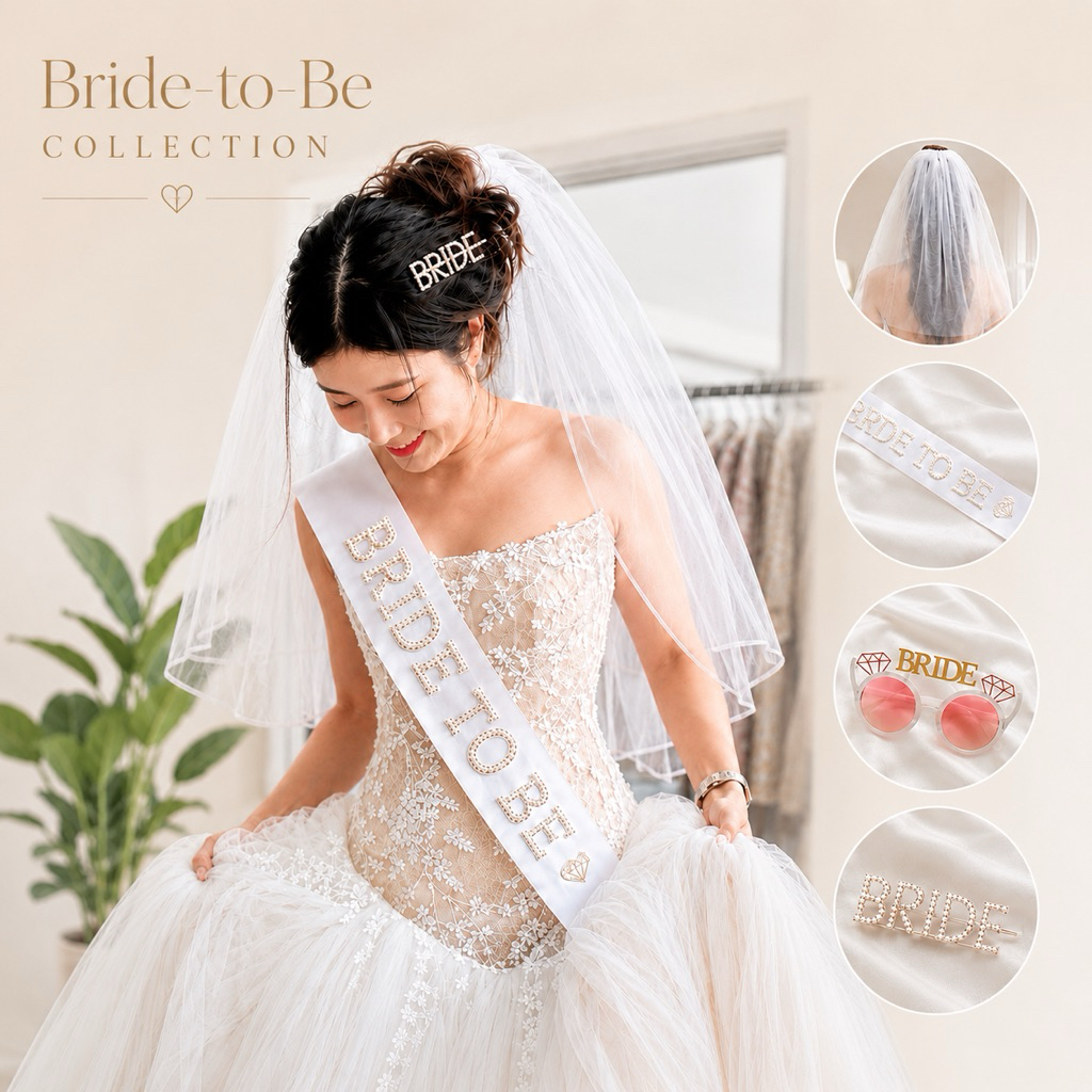 ลด 25%: Bride-to-Be Collection