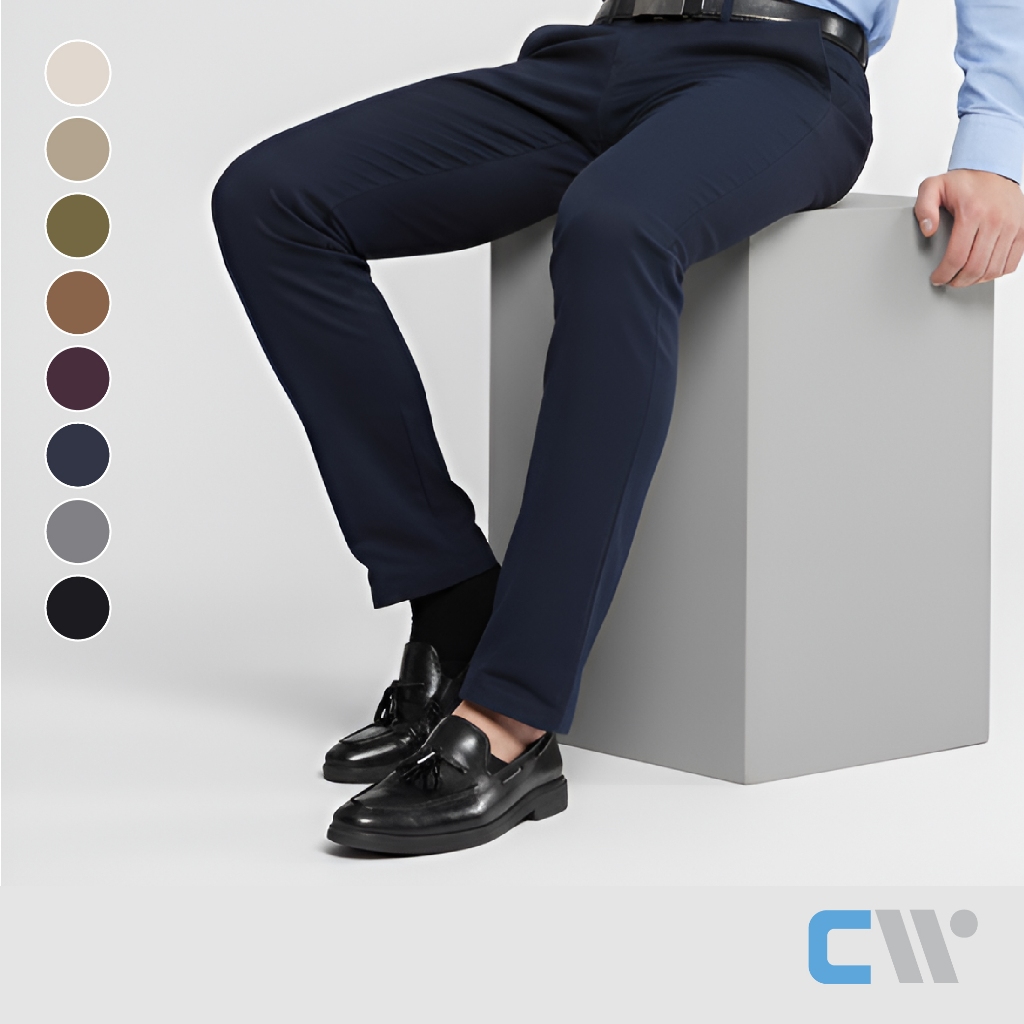 ลด 30%: CW Slim Fit Chino Pants