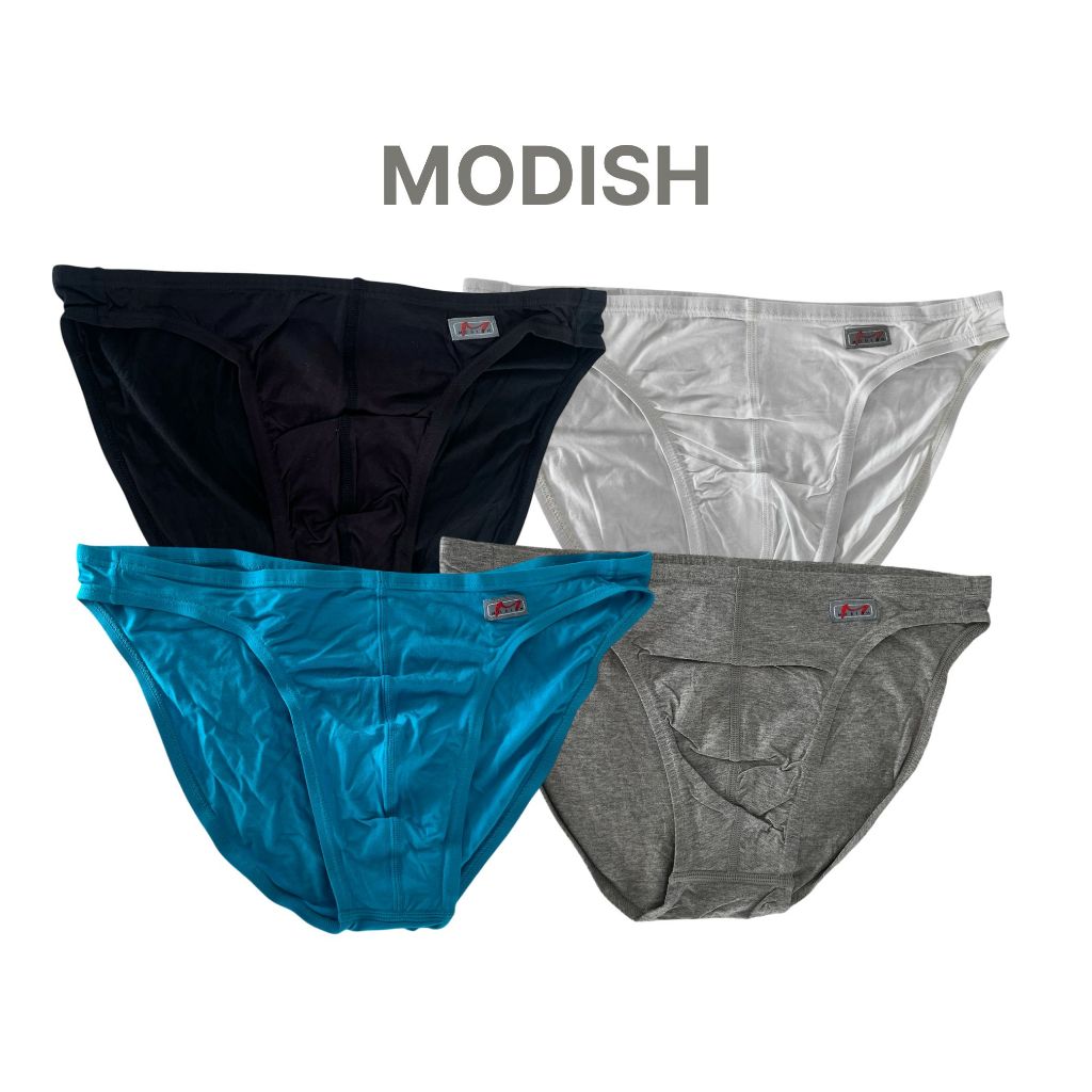 ลด 35%: Modish - กางเกงชั้นในชาย ผ้า