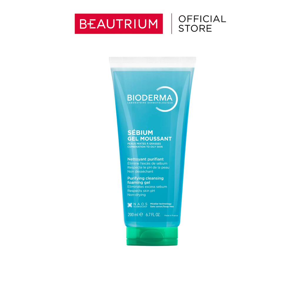 ลด 20%: BIODERMA Sebium Gel Moussant