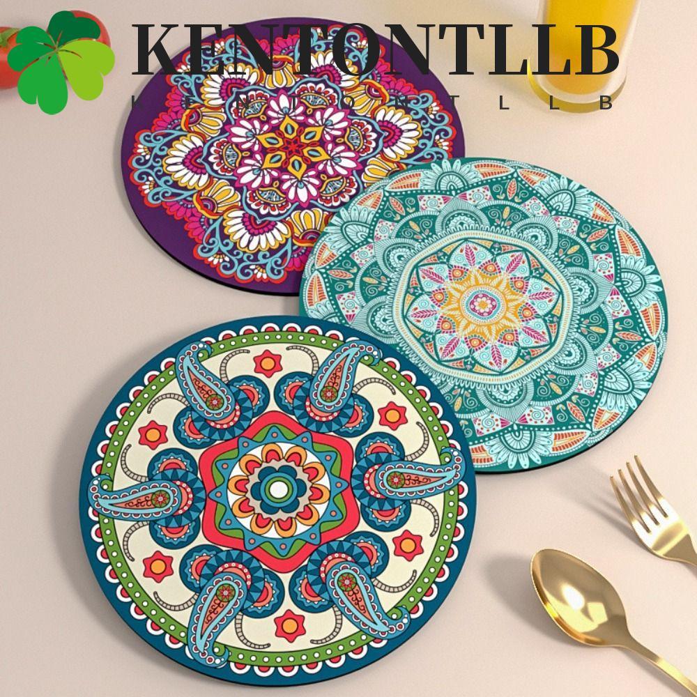 ราคาลดลงใหม่: KENTONTLLB 3PCS Placemat,