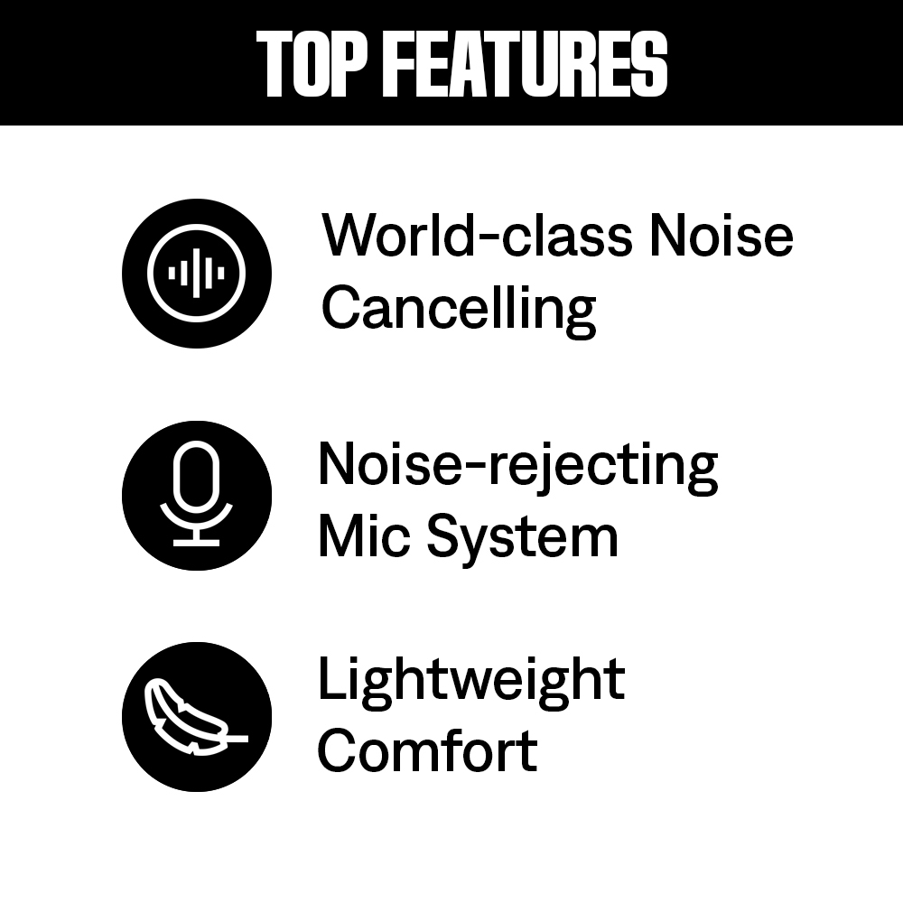 โบส หูฟังตัดสียงรบกวน รุ่น Bose Quietcomfort Headphones