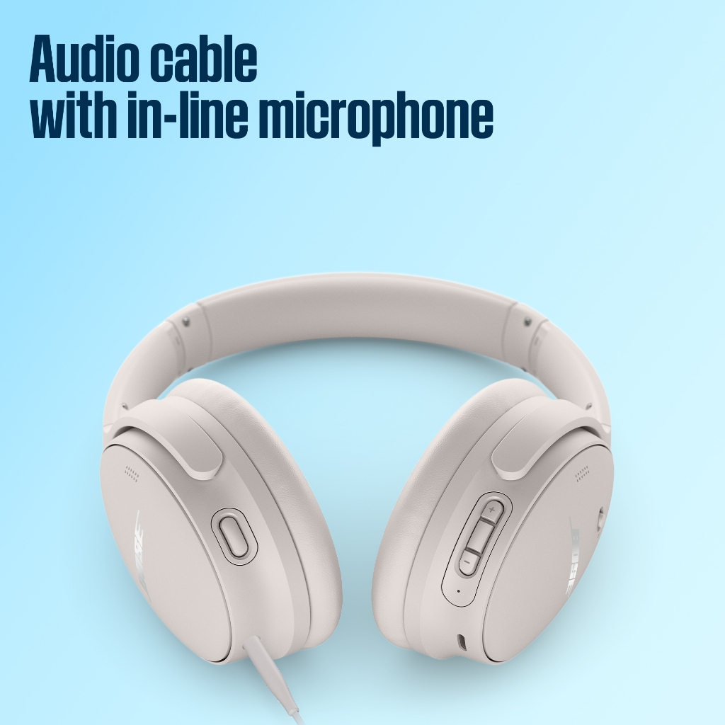 โบส หูฟังตัดสียงรบกวน รุ่น Bose Quietcomfort Headphones