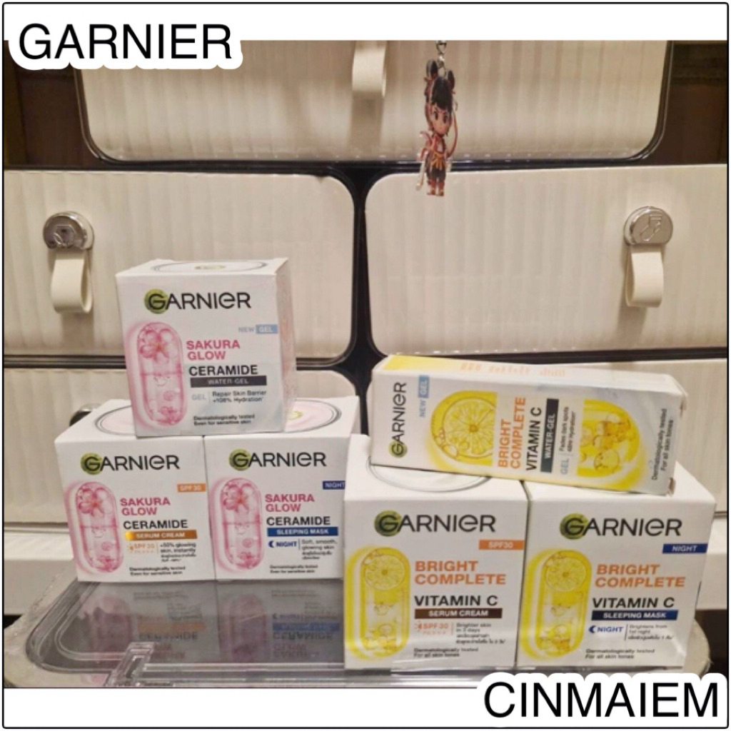 ลด 54%: Garnierการ์นิเย่ครีม&เจล ซากุระ