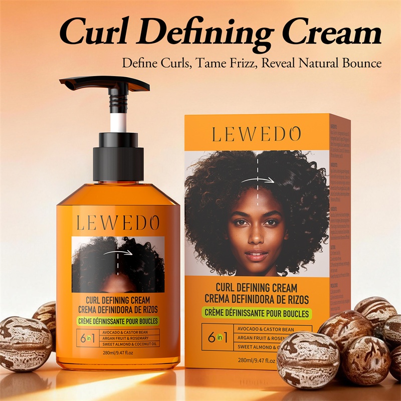 ราคาลดลงใหม่: LEWEDO Hair Curling Cream