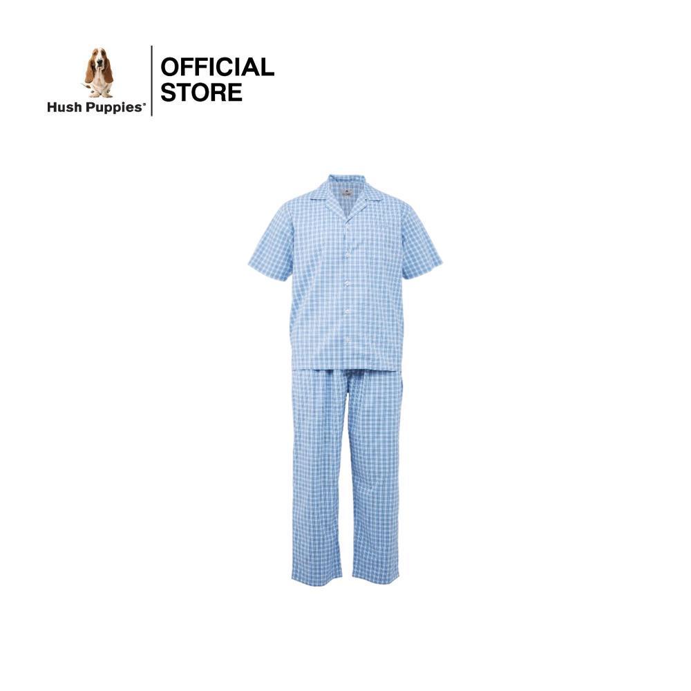 ลด 37%: Hush puppies Underwear — ชุดนอนผู้ชายแขนสั้น Sleepwear