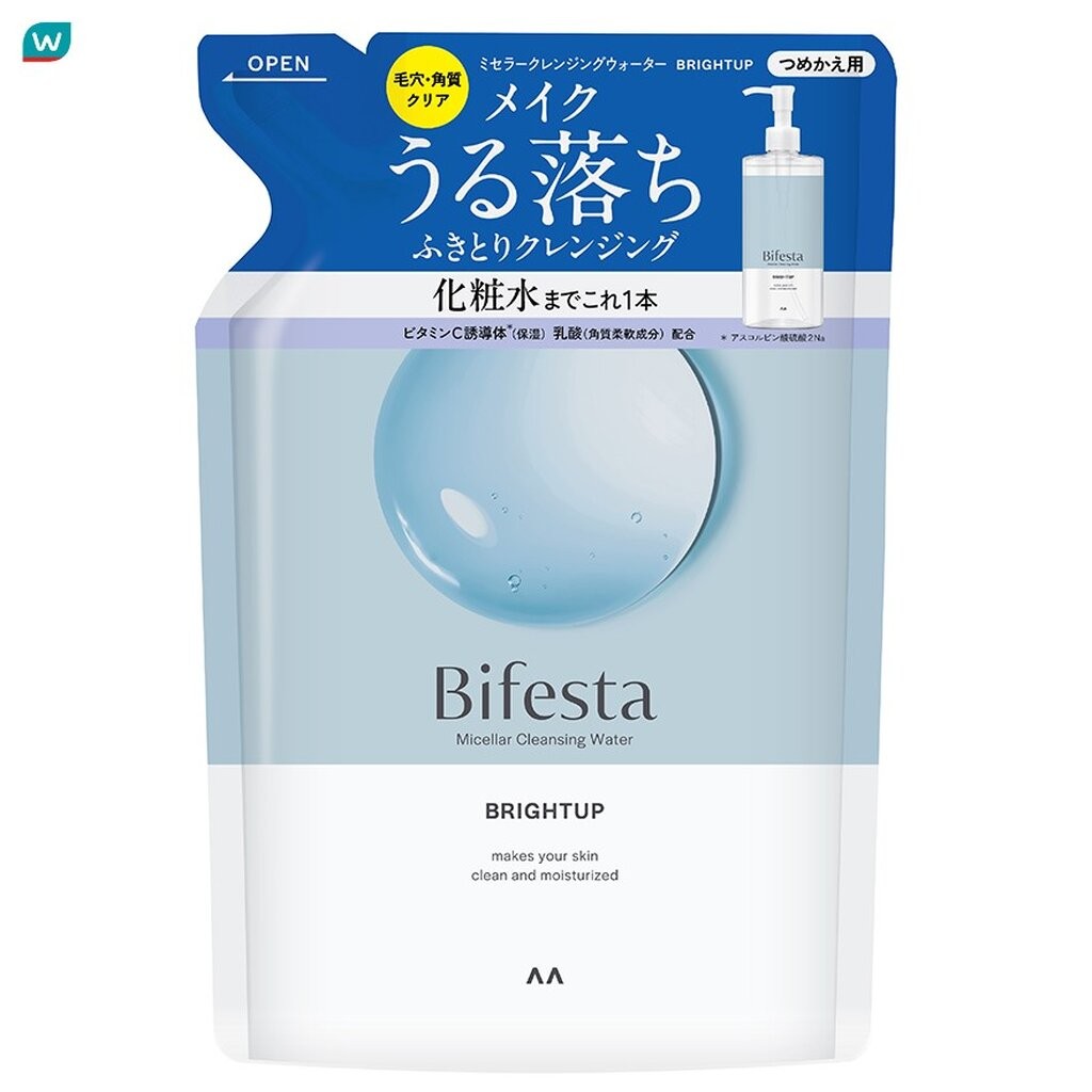 ลด 28%: Bifesta บีเฟสต้า ไมเซลล่า คลีนซิ่ง วอเทอร์ (ชนิดเติม)