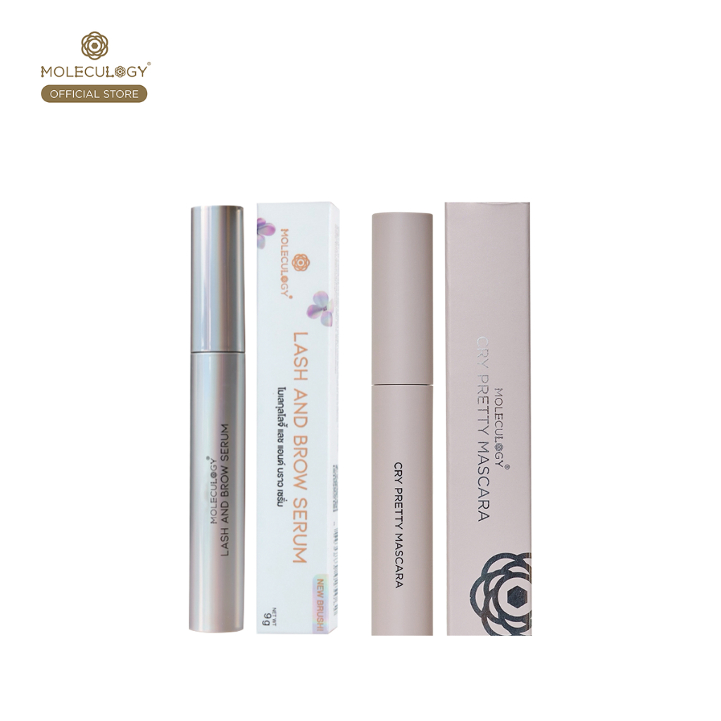 ลด 37%: Moleculogy Cry Pretty Mascara __MGC_VARIANT_0__ (9g)