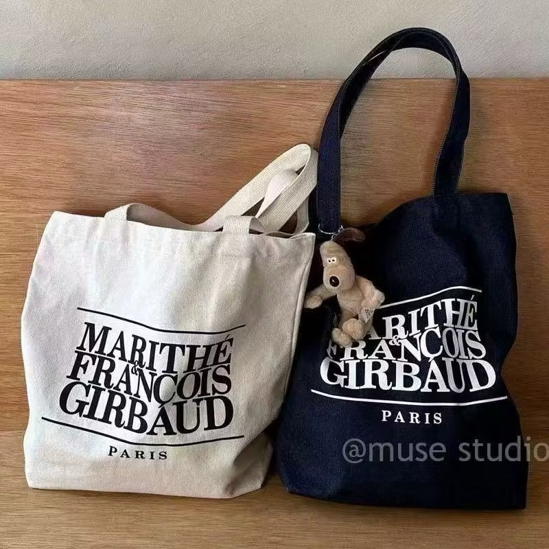 ลด 24%: Tote Bag แฟชั่น"MARITHE" พิมพ์ลา