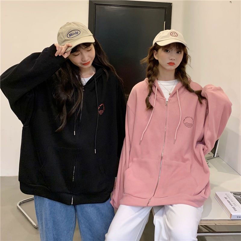 ลด 9.4% เสื้อกันหนาวมีฮู้ดแขนยาว ซิป