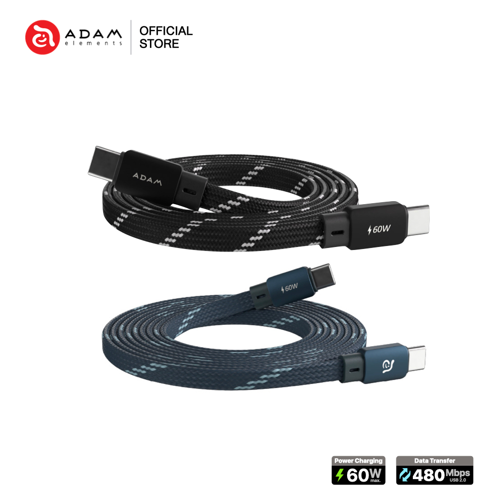 ลด 25%: สายชาร์จ ADAM elements CASA C