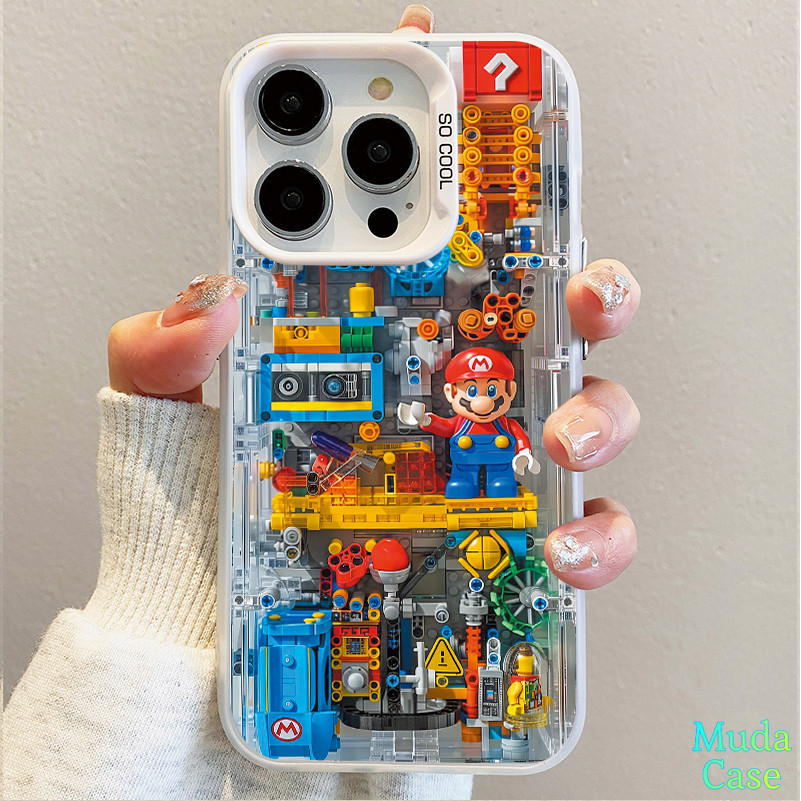 ราคาลดลงใหม่: บล็อก ของเล่น Mario