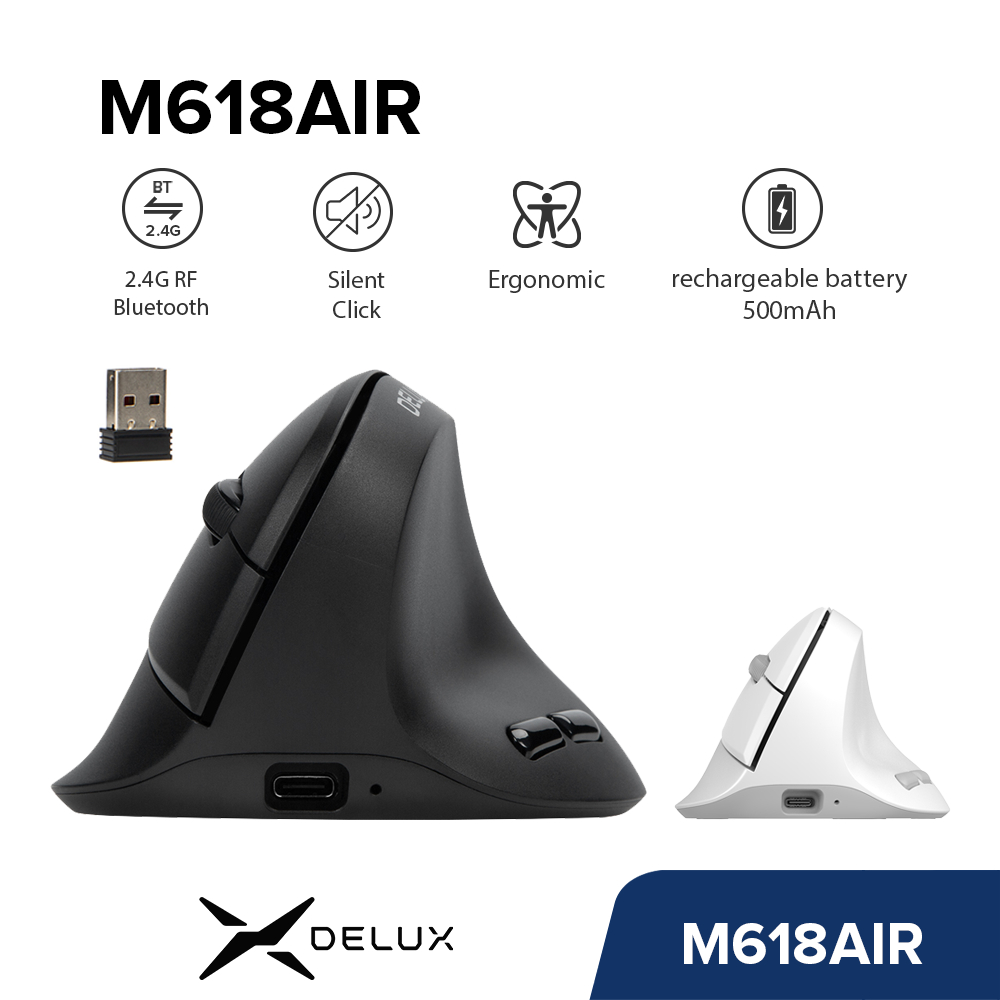 ลด 36%: Delux M618AIR