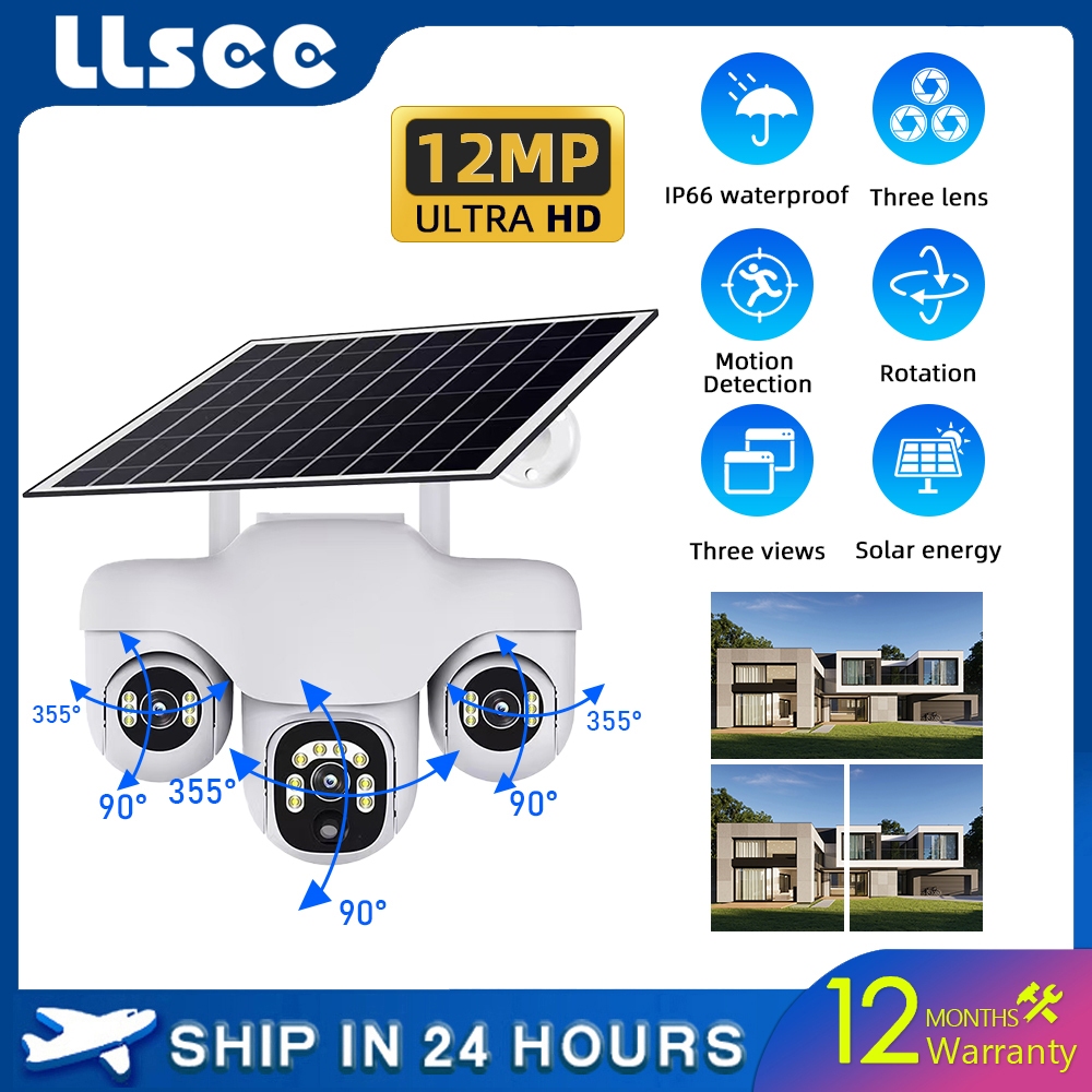 ราคาลดลงใหม่: LLSEE V380 pro 12MP 6K