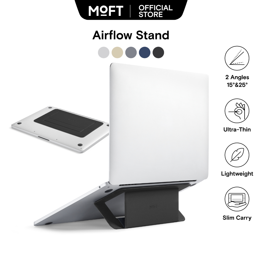 ลด 26%: MOFT Air Flow Laptop Stand