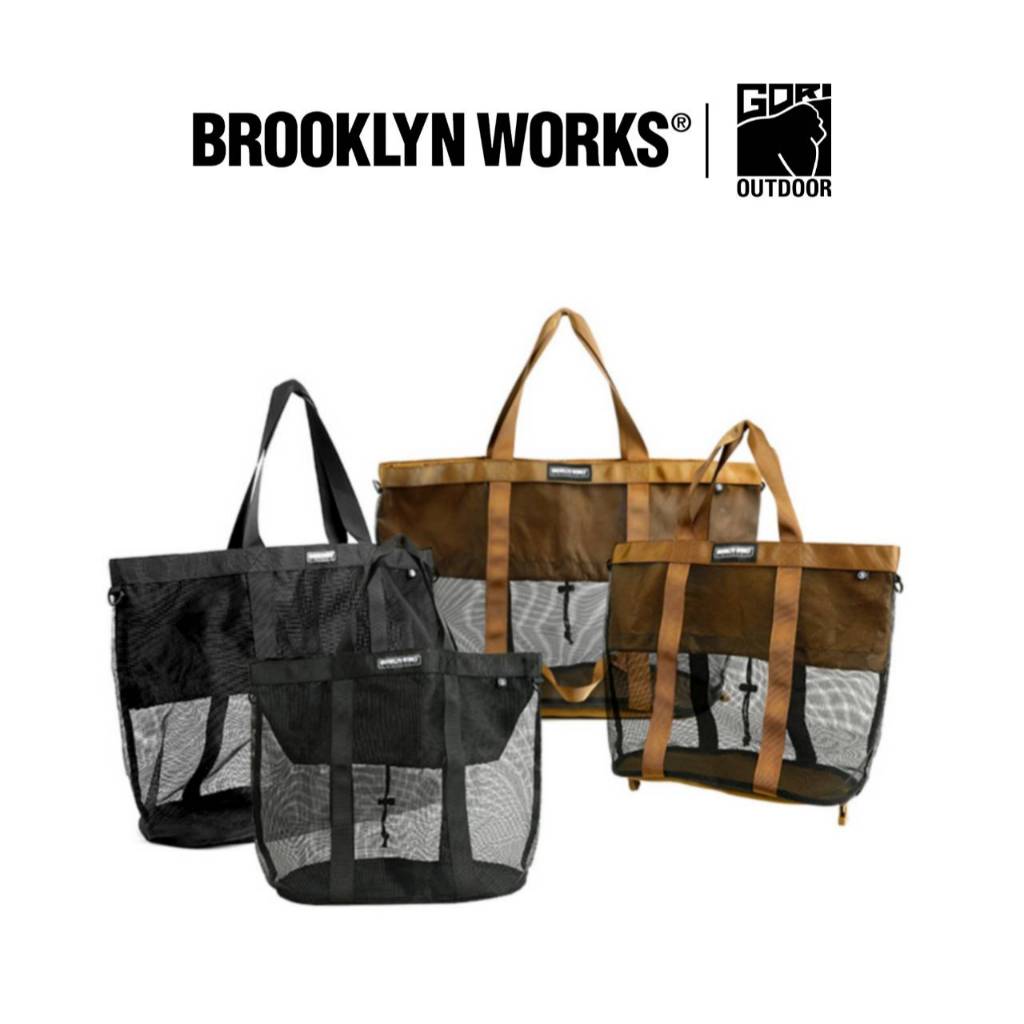 ราคาลดลงใหม่: Brooklyn Works Mesh Bag