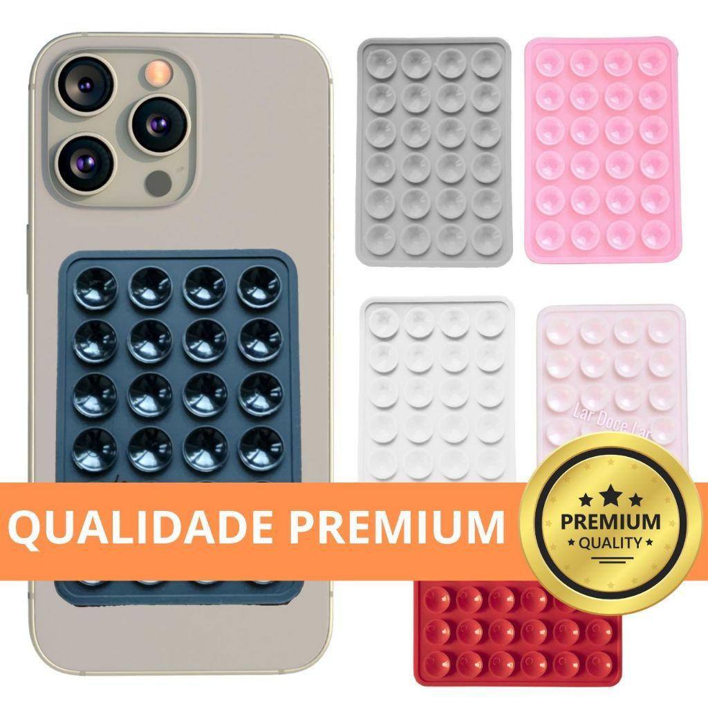 ลด 20%: Backed ซิลิโคนดูด Pad