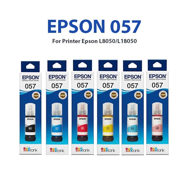 ราคาลดลงใหม่: EPSON 057 Refill Ink
