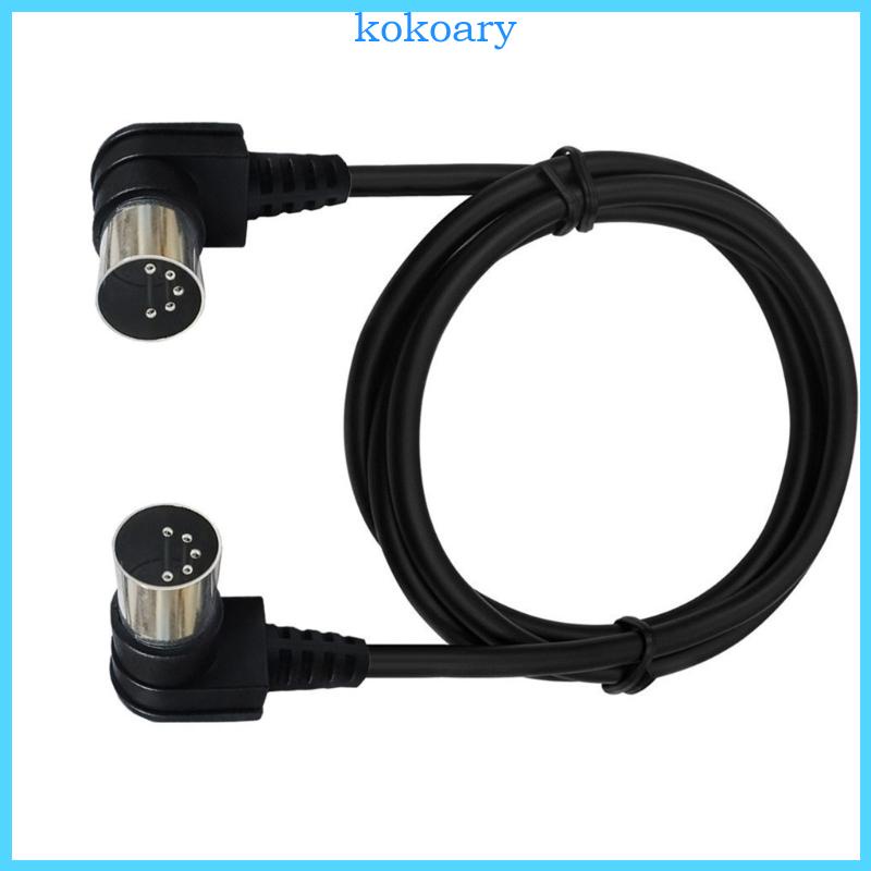 ราคาลดลงใหม่: Kok MIDI 5-Pin DIN Male