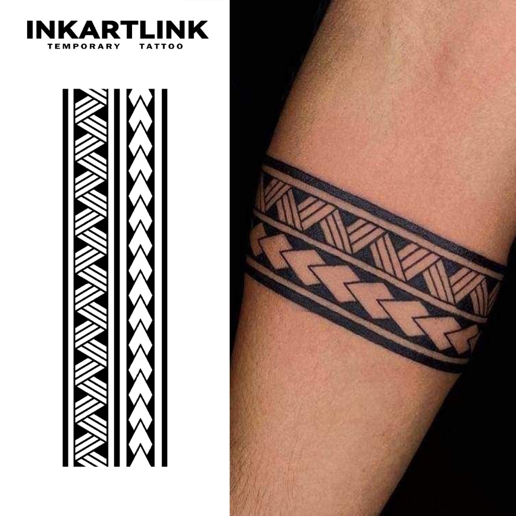 ลด 15%: INKARTLINK สติ๊กเกอร์รอยสัก