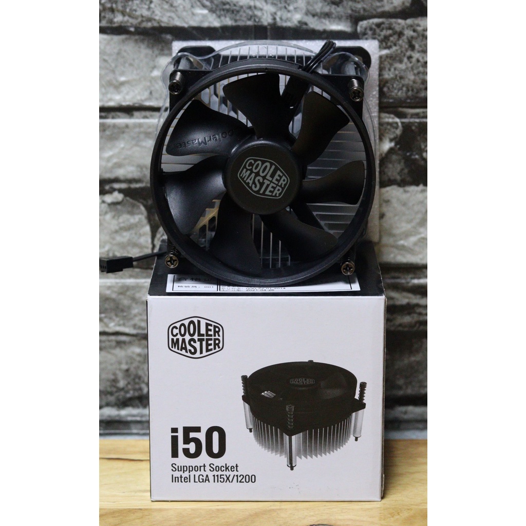 ลด 30%: พัดลม CPU intel COOLER MASTER