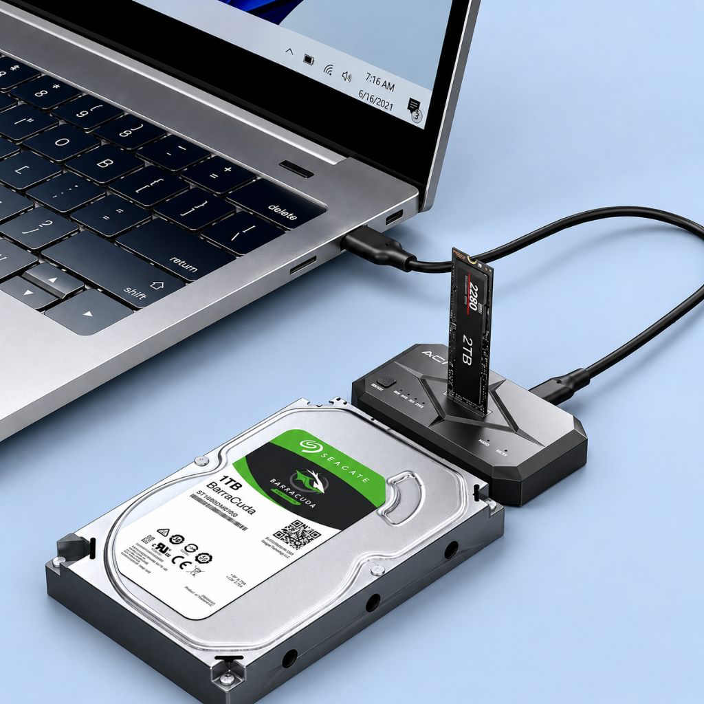 ราคาลดลงใหม่: ACASIS typec USB 10Gpbs