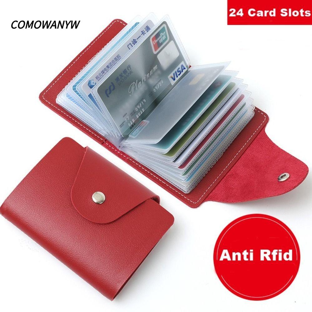 ลด 38%: COMONYW กระเป๋าใส่บัตร, 24 ช่อง