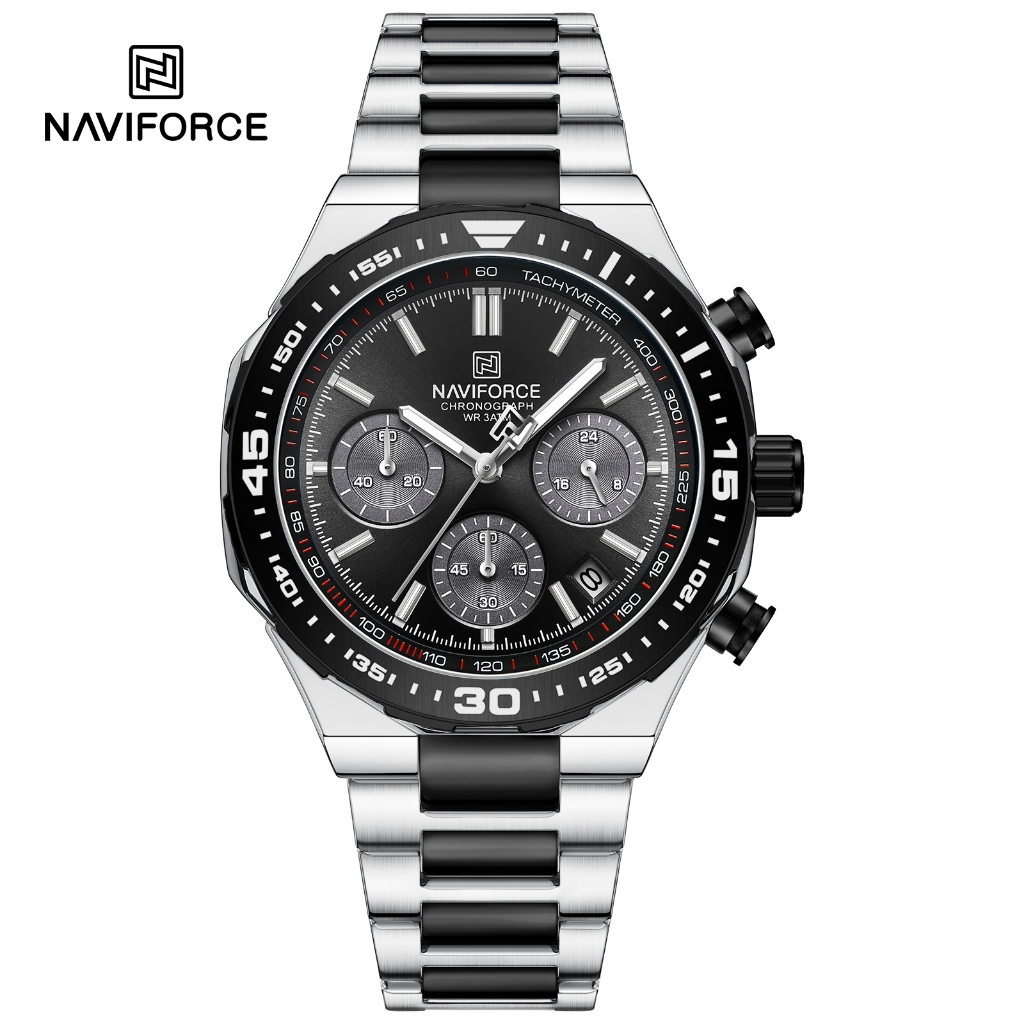 ลด 9.9% Naviforce 8049 นาฬิกาผู้ชาย