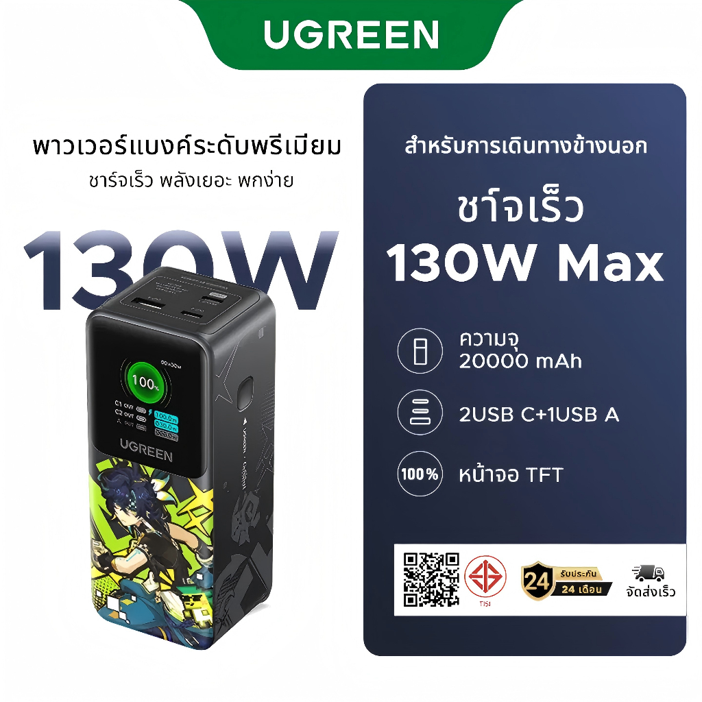 ราคาลดลงใหม่: UGREEN Nexode