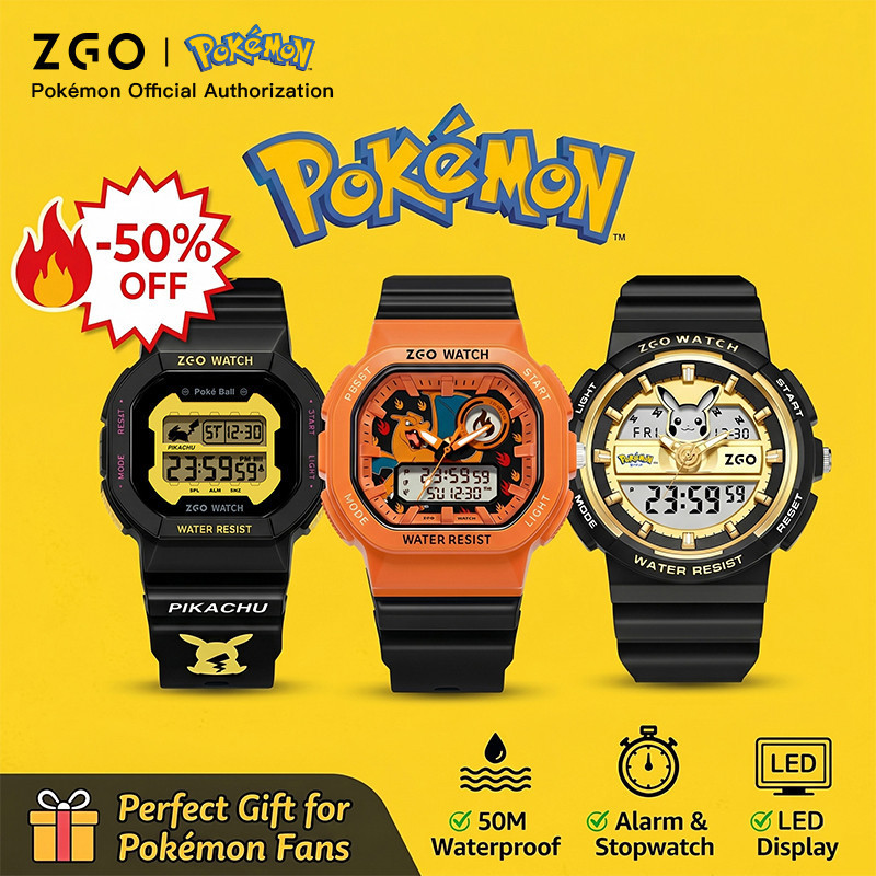 ราคาลดลงใหม่: ZGO Pokemon Pikachu