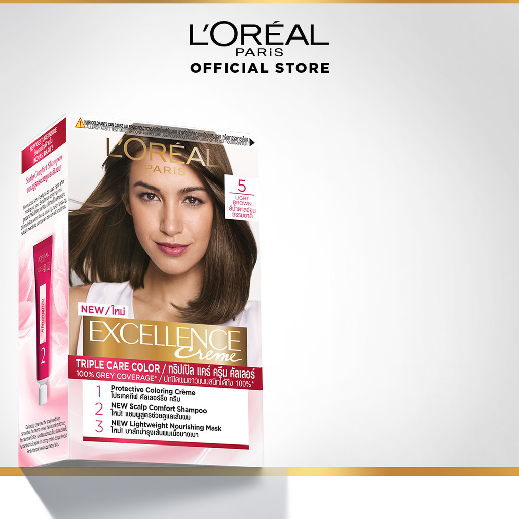 ราคาลดลงใหม่: ลอรีอัล ปารีส L'Oréal — ลอรีอัล ปารีส L'Oréal Paris Excellence