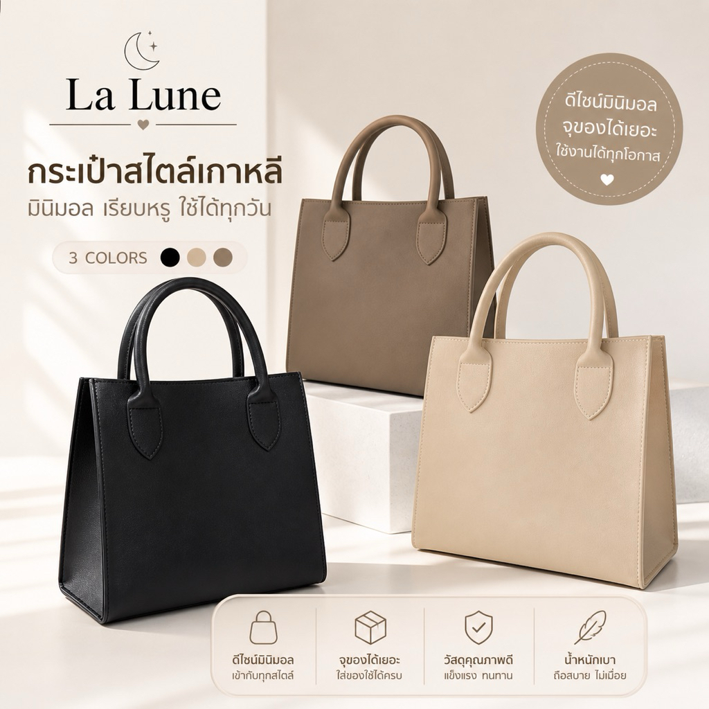 ราคาลดลงใหม่: La Lune Kate