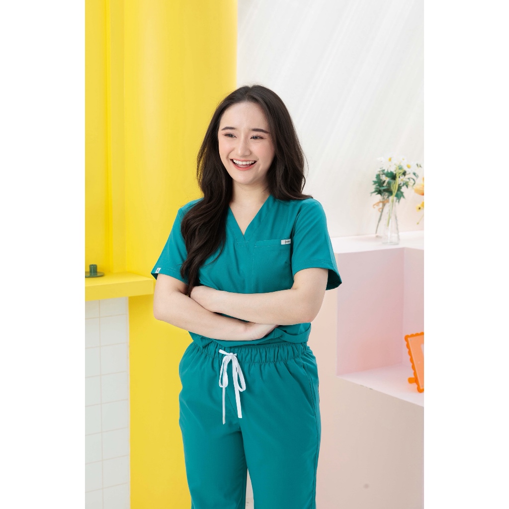 ราคาลดลงใหม่: __MGC_VARIANT_0__ — __MGC_VARIANT_0__ ชุดสครับขาตรง Scrubs STAT รุ่น