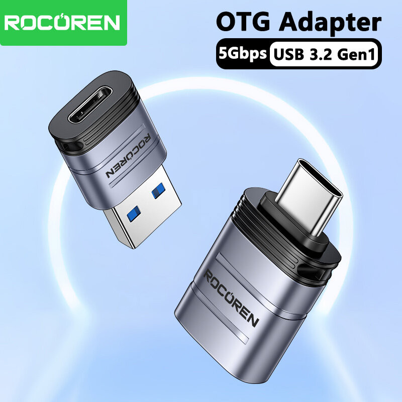 ราคาลดลงใหม่: Rocoren USB 3.2 Gen1
