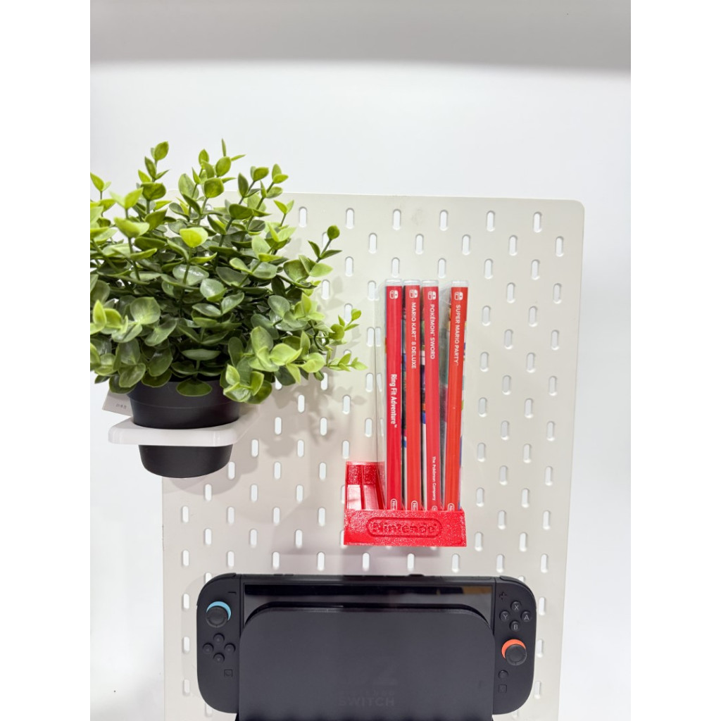 ราคาลดลงใหม่: IKEA SKADIS ที่วางกล่องเกม